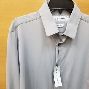 NEW Mizzen+Main Performance Button Down